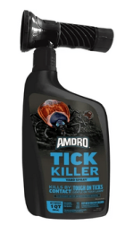 Amdro Tick Killer Ready-to-Spray Yard Insecticide, 32 oz Liquid