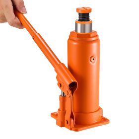 Hydraulic Bottle Jack, 10 Ton (22046 lbs) Capacity, 9.3-18.5 Inch Lifting Range, Heavy Duty Welded Bottle Jack for Car, SUV, Pickup, Auto Repair