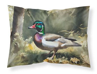 Wood Duck Standard Pillowcase Lightweight Super Soft Easy Care Decorative Artwork Pillowcase, Standard
