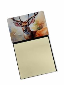 NEW Deer Sticky Note Holder Refillable Dispenser Self-Sticky Note Pads, Memo Pads Blank Desk Accessories