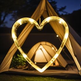 LED Garden Lights for Creative Outdoor Ambiance (Westward jounery-e7: love)