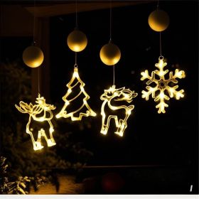 LED Garden Lights for Creative Outdoor Ambiance (Westward jounery-e7: Christmas tree)