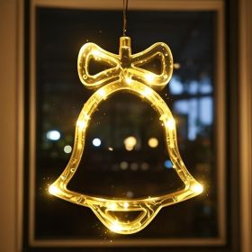 LED Garden Lights for Creative Outdoor Ambiance (Westward jounery-e7: small bell)