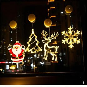 Star Light String Room Decoration LED Fairy Lights for Christmas (Westward jounery-e3: Christmas tree)