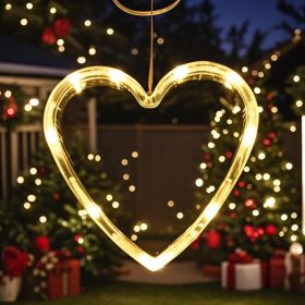 LED Christmas Tree Branch Lights for Room Decor (Westward jounery-e2: love)