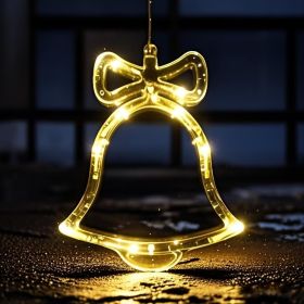 Star Light String Room Decoration LED Fairy Lights for Christmas (Westward jounery-e3: small bell)