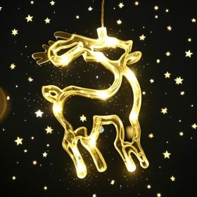 Star Light String Room Decoration LED Fairy Lights for Christmas (Westward jounery-e3: Milu deer)